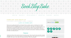 Desktop Screenshot of bookblogbake.com